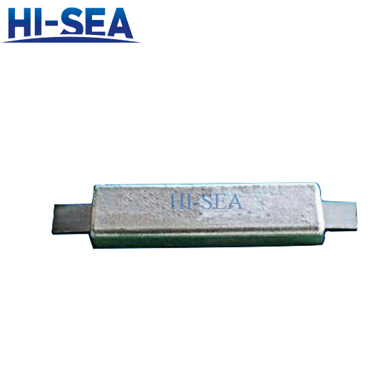 Aluminum Alloy Sacrificial Anode For Hull